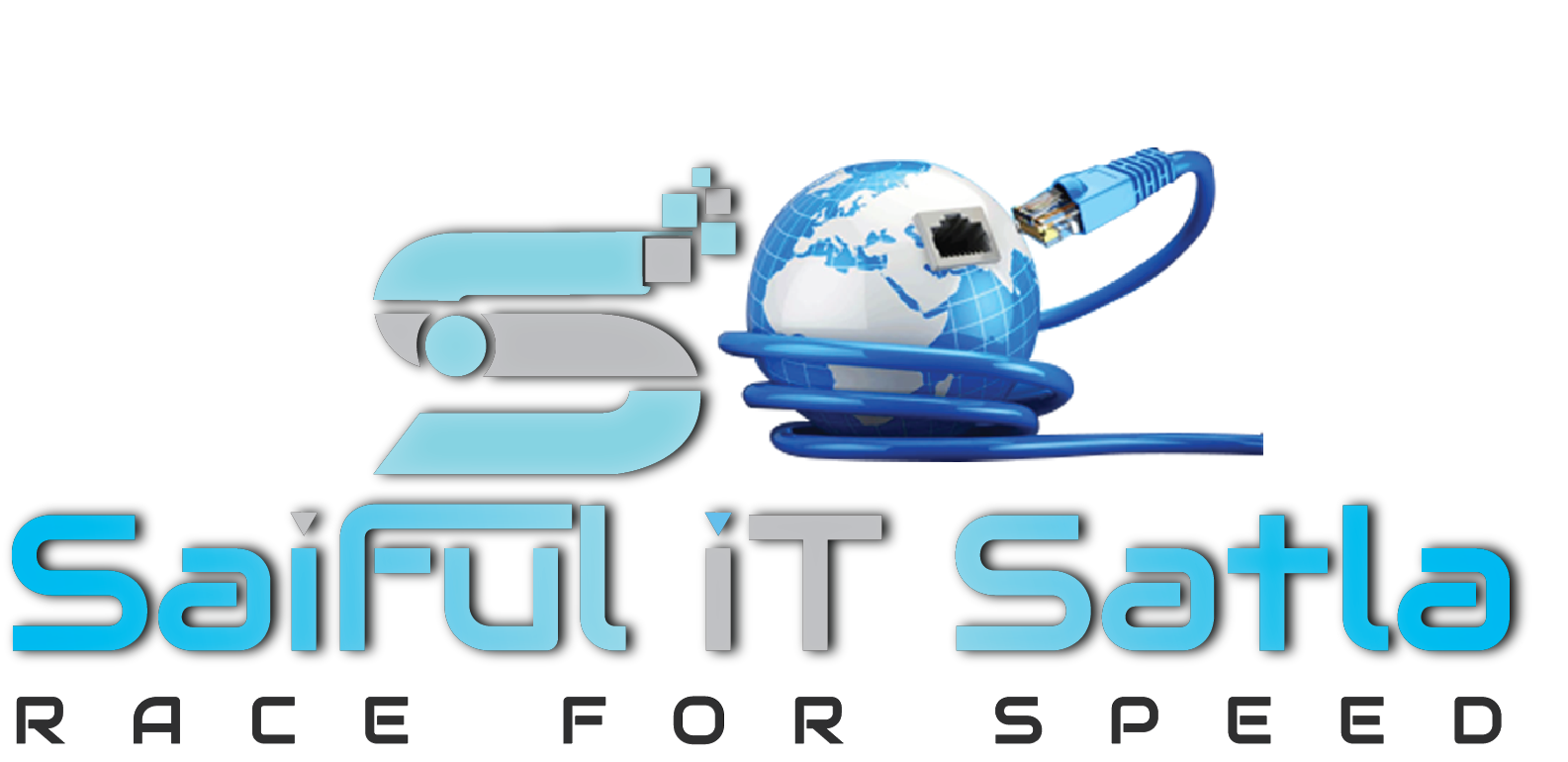 Saiful IT Satla Logo